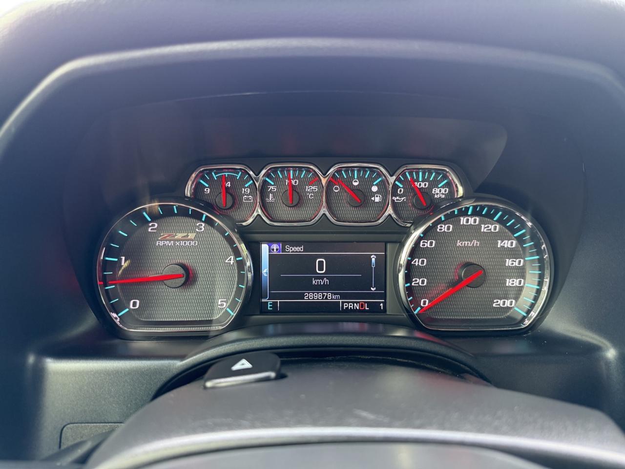 2018 Chevrolet Silverado 2500 HD LTZ Photo