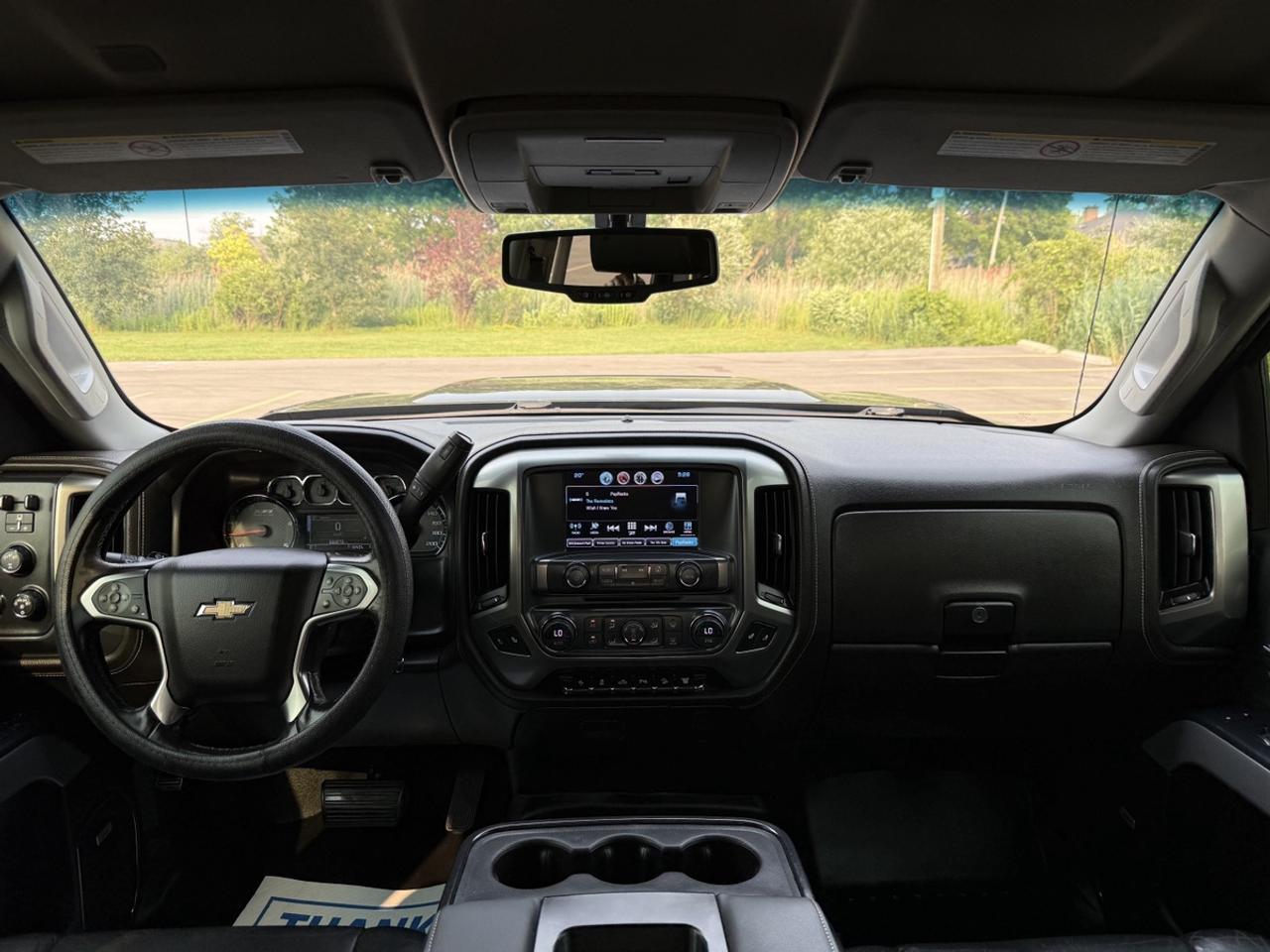 2018 Chevrolet Silverado 2500 HD LTZ Photo