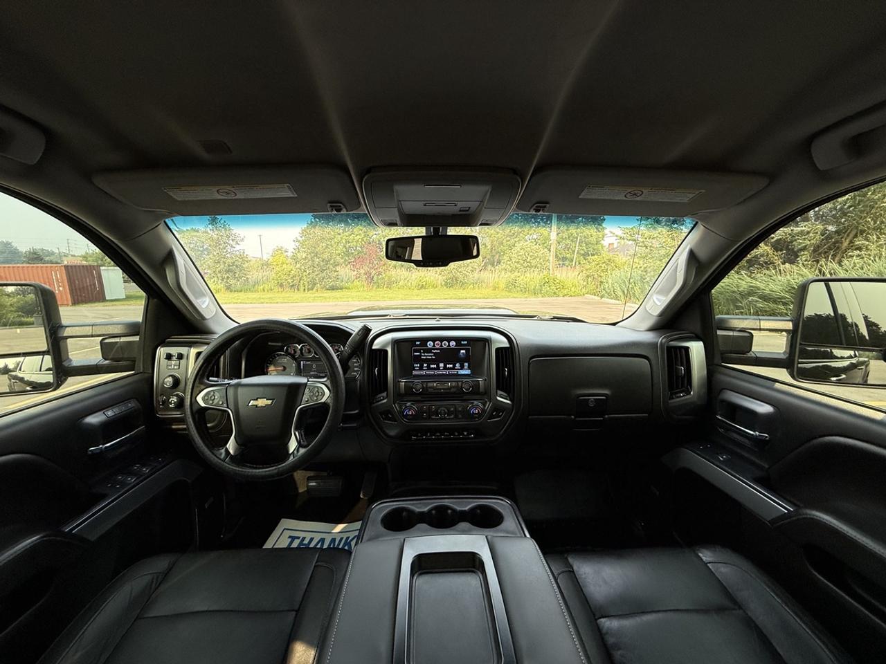 2018 Chevrolet Silverado 2500 HD LTZ Photo