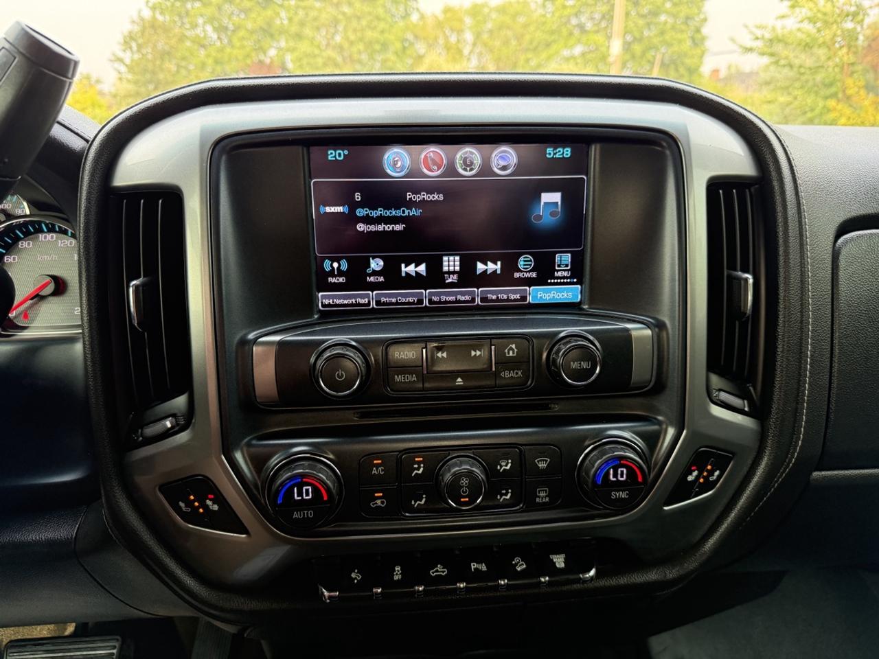 2018 Chevrolet Silverado 2500 HD LTZ Photo
