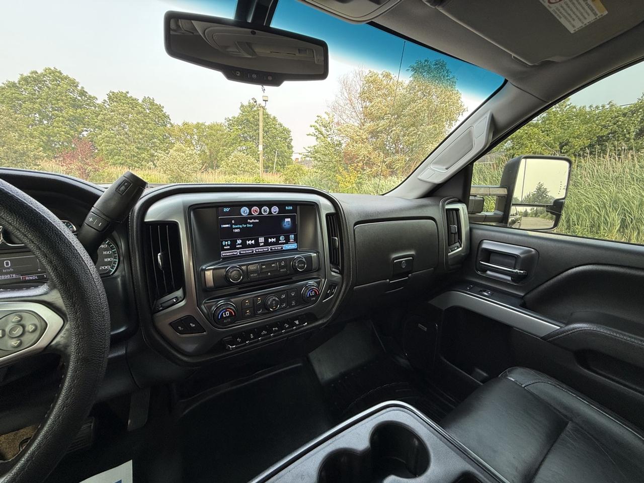 2018 Chevrolet Silverado 2500 HD LTZ Photo