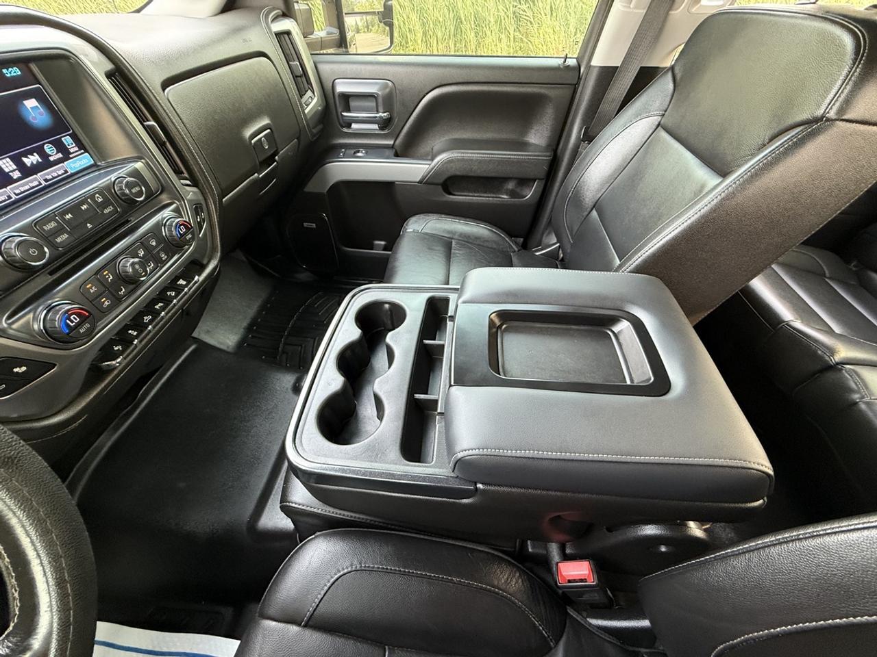 2018 Chevrolet Silverado 2500 HD LTZ Photo