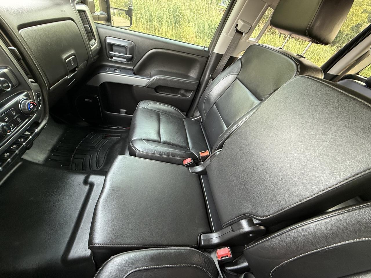 2018 Chevrolet Silverado 2500 HD LTZ Photo