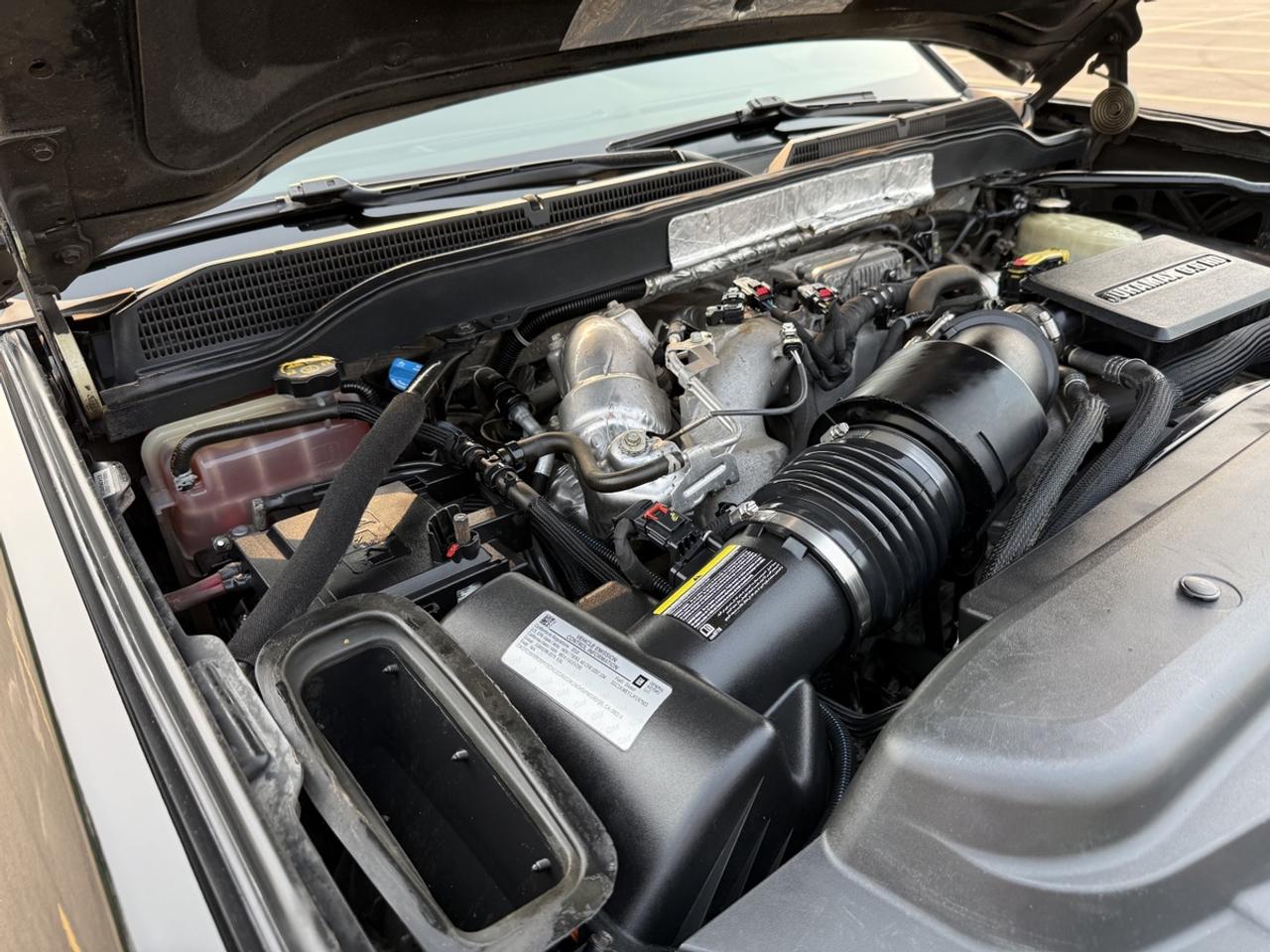 2018 Chevrolet Silverado 2500 HD LTZ Photo