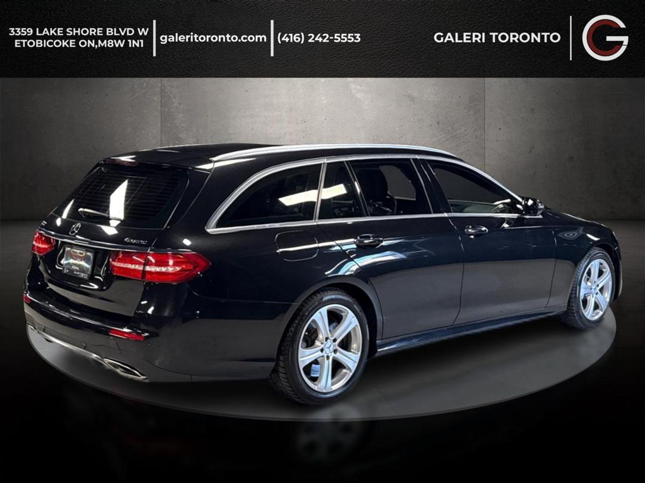2017 Mercedes-Benz E-Class WAGON E 400 4MATIC|CLEAN CARFAX|BURMESTER Photo