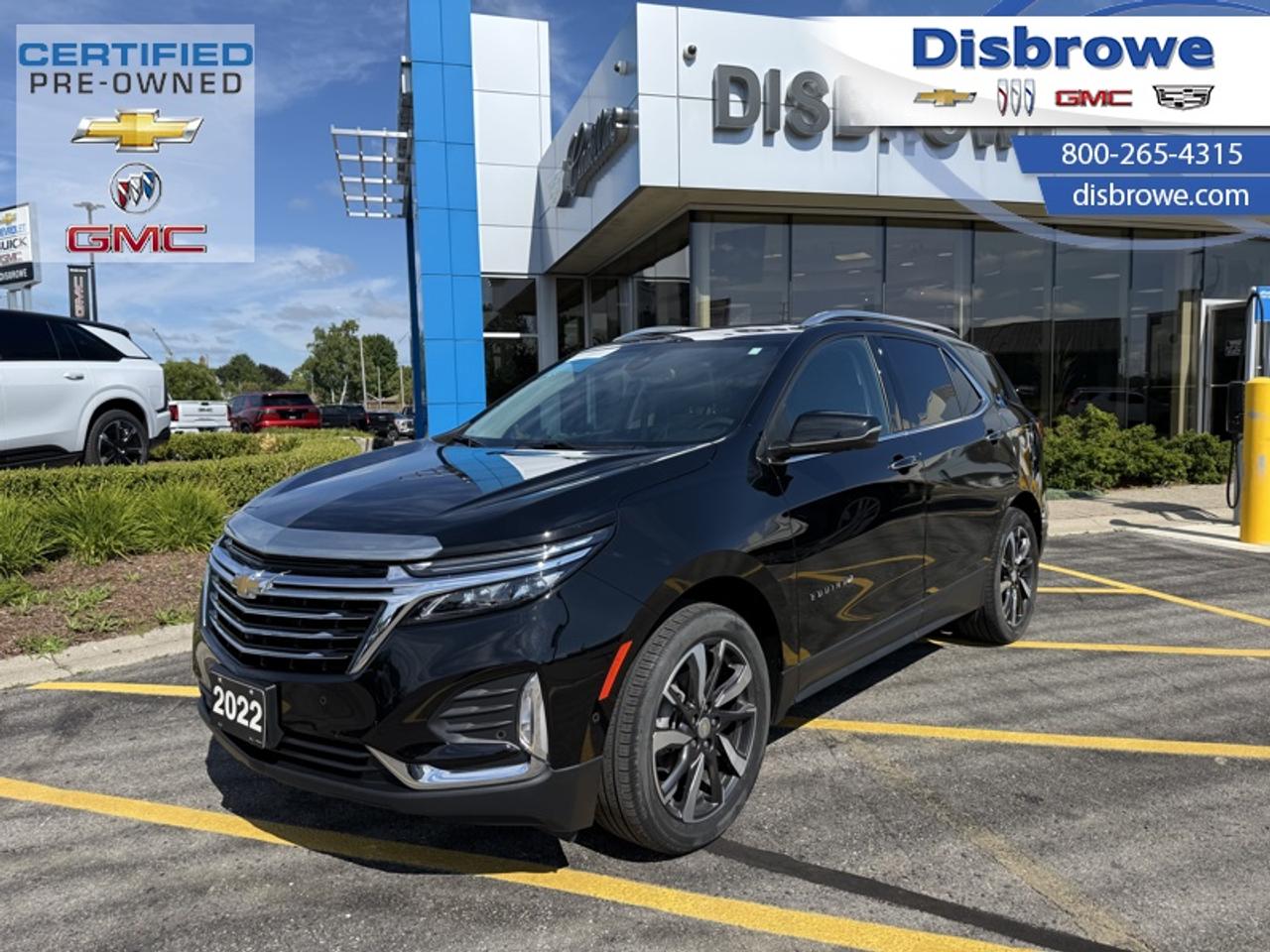 2022 Chevrolet Equinox Premier Photo
