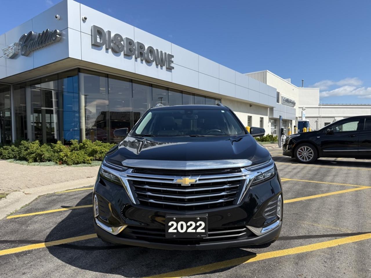 2022 Chevrolet Equinox Premier Photo1