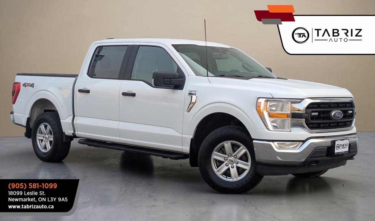 2021 Ford F-150 XLT/SuperCrew/V6/3.3L/5.5ft bed/4X4 Photo
