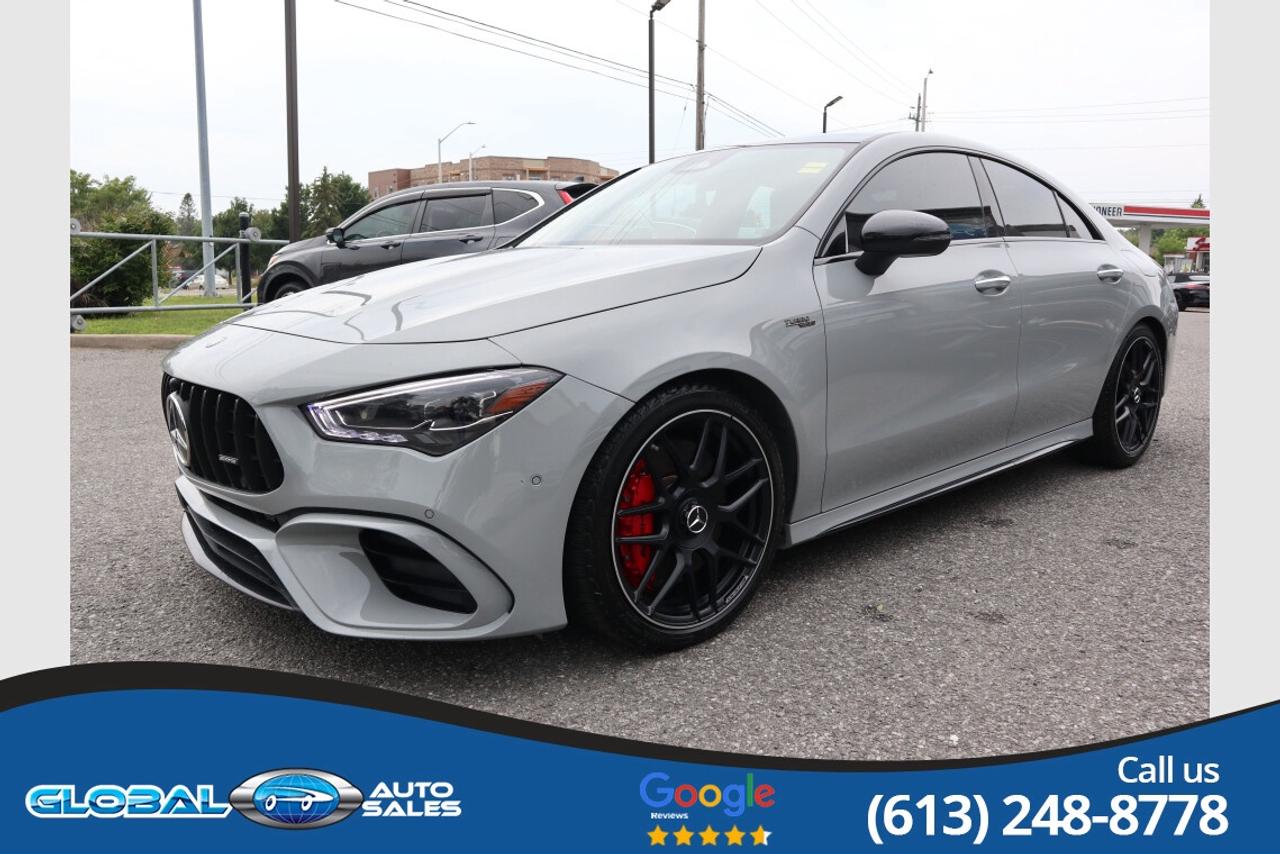 2026 Mercedes-Benz AMG CLA 45 S  Photo5