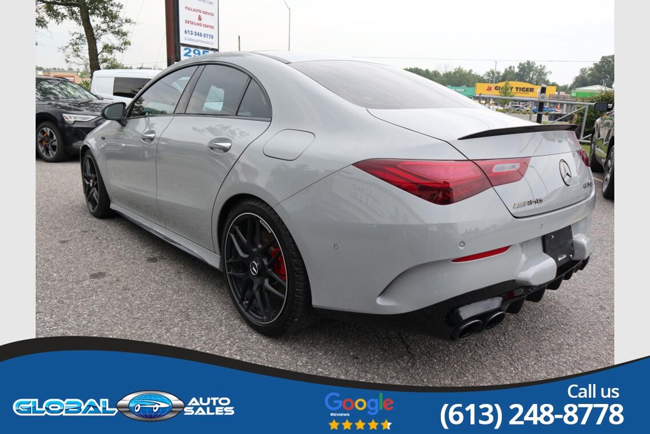 2026 Mercedes-Benz AMG CLA 45 S  Photo