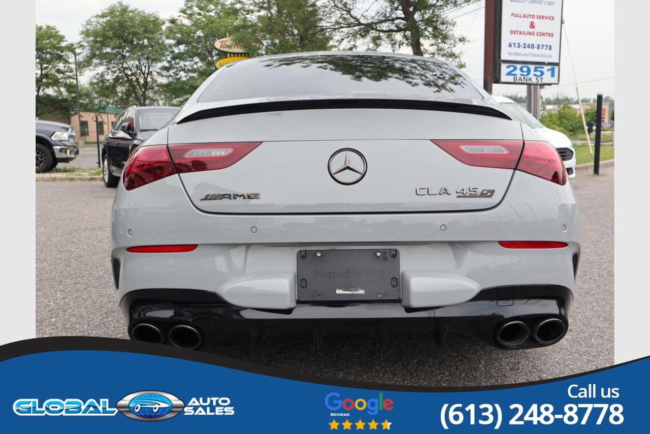 2026 Mercedes-Benz AMG CLA 45 S  Photo