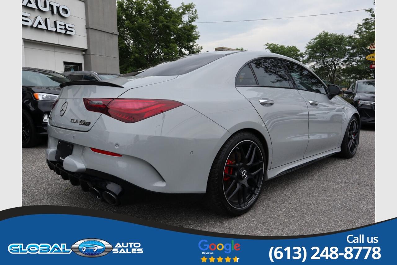 2026 Mercedes-Benz AMG CLA 45 S  Photo