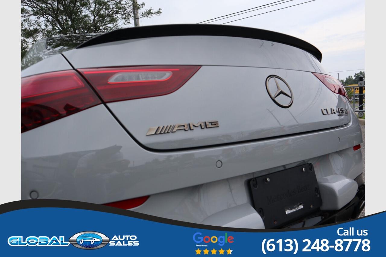 2026 Mercedes-Benz AMG CLA 45 S  Photo