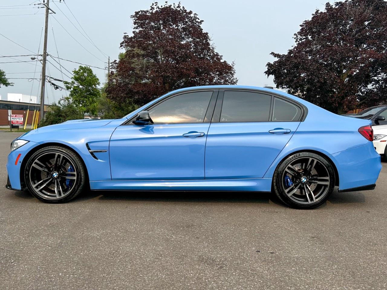 2015 BMW M3 Full Carbon Pckg / Yas Marina Blue / Extended Leather Photo