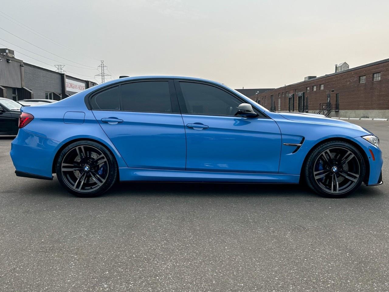 2015 BMW M3 Full Carbon Pckg / Yas Marina Blue / Extended Leather Photo