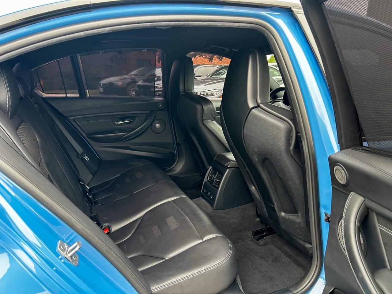 2015 BMW M3 Full Carbon Pckg / Yas Marina Blue / Extended Leather Photo