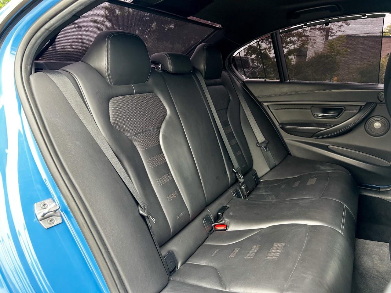 2015 BMW M3 Full Carbon Pckg / Yas Marina Blue / Extended Leather Photo