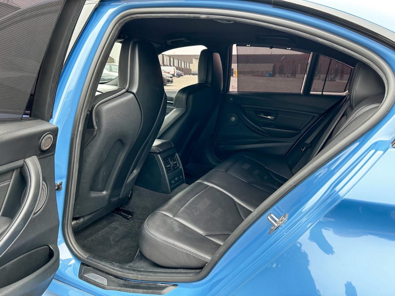 2015 BMW M3 Full Carbon Pckg / Yas Marina Blue / Extended Leather Photo