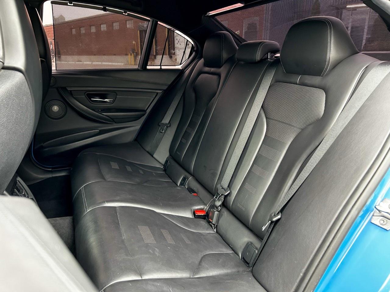 2015 BMW M3 Full Carbon Pckg / Yas Marina Blue / Extended Leather Photo