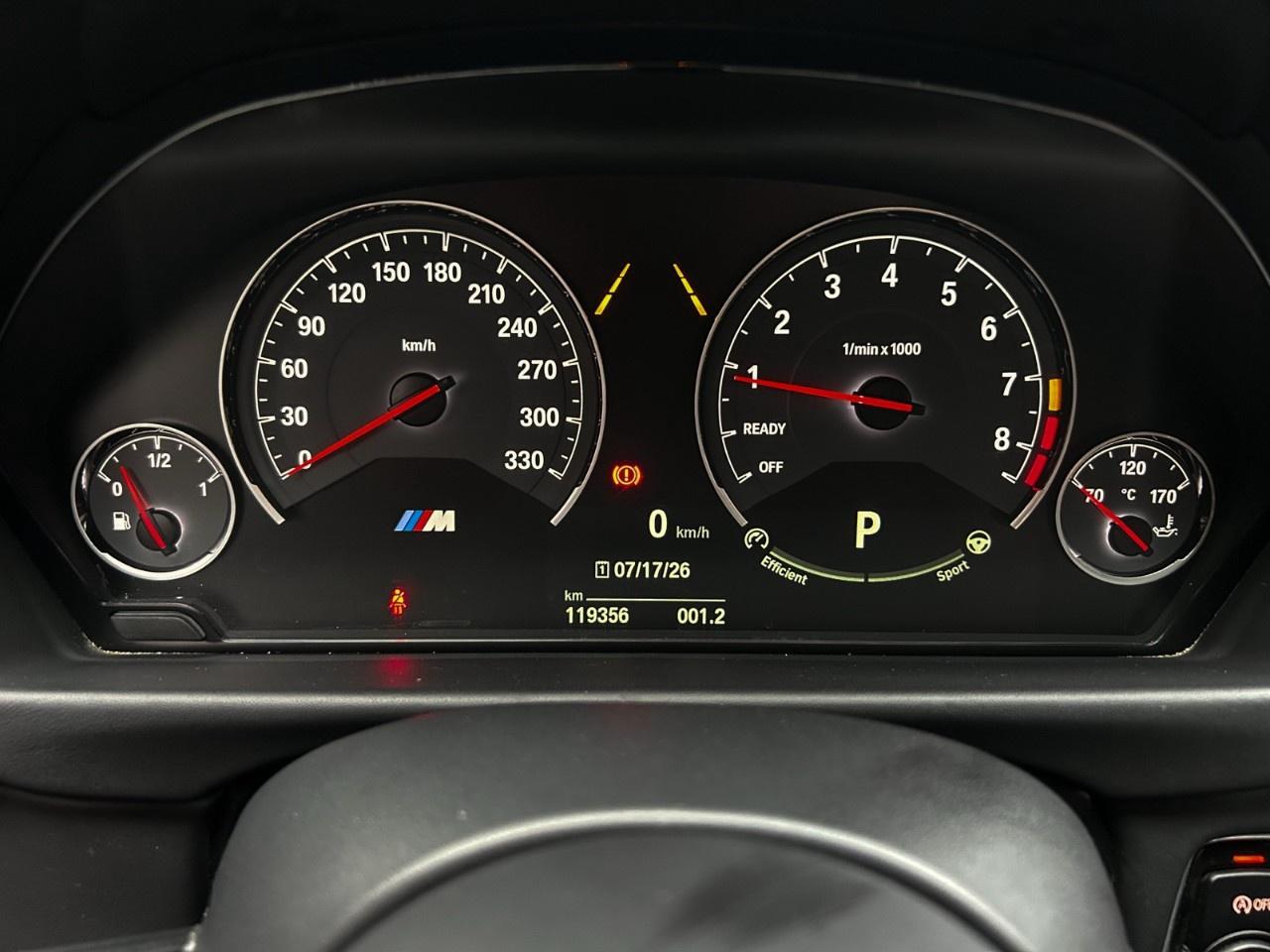 2015 BMW M3 Full Carbon Pckg / Yas Marina Blue / Extended Leather Photo