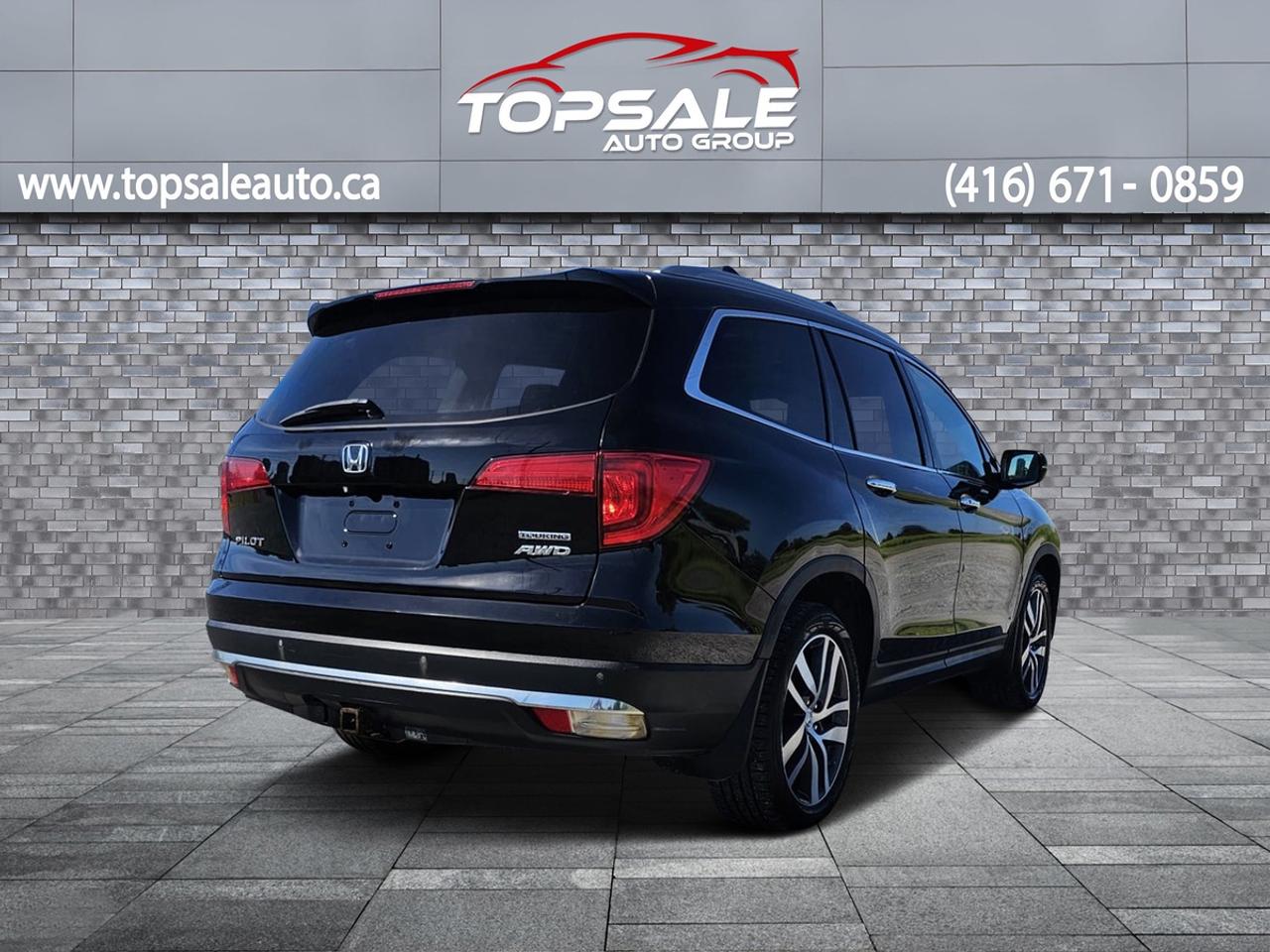 2016 Honda Pilot Touring Photo