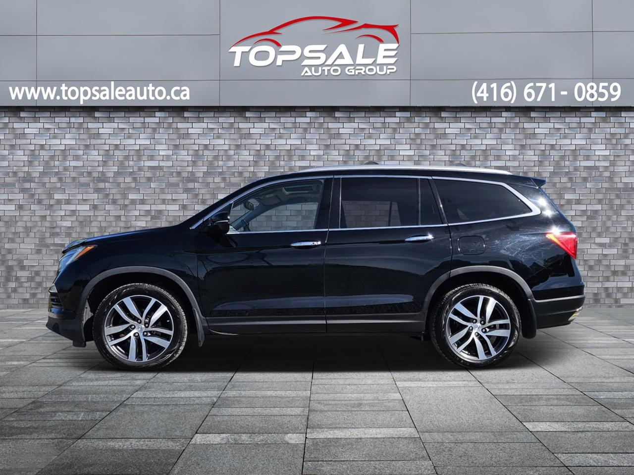 2016 Honda Pilot Touring Photo5