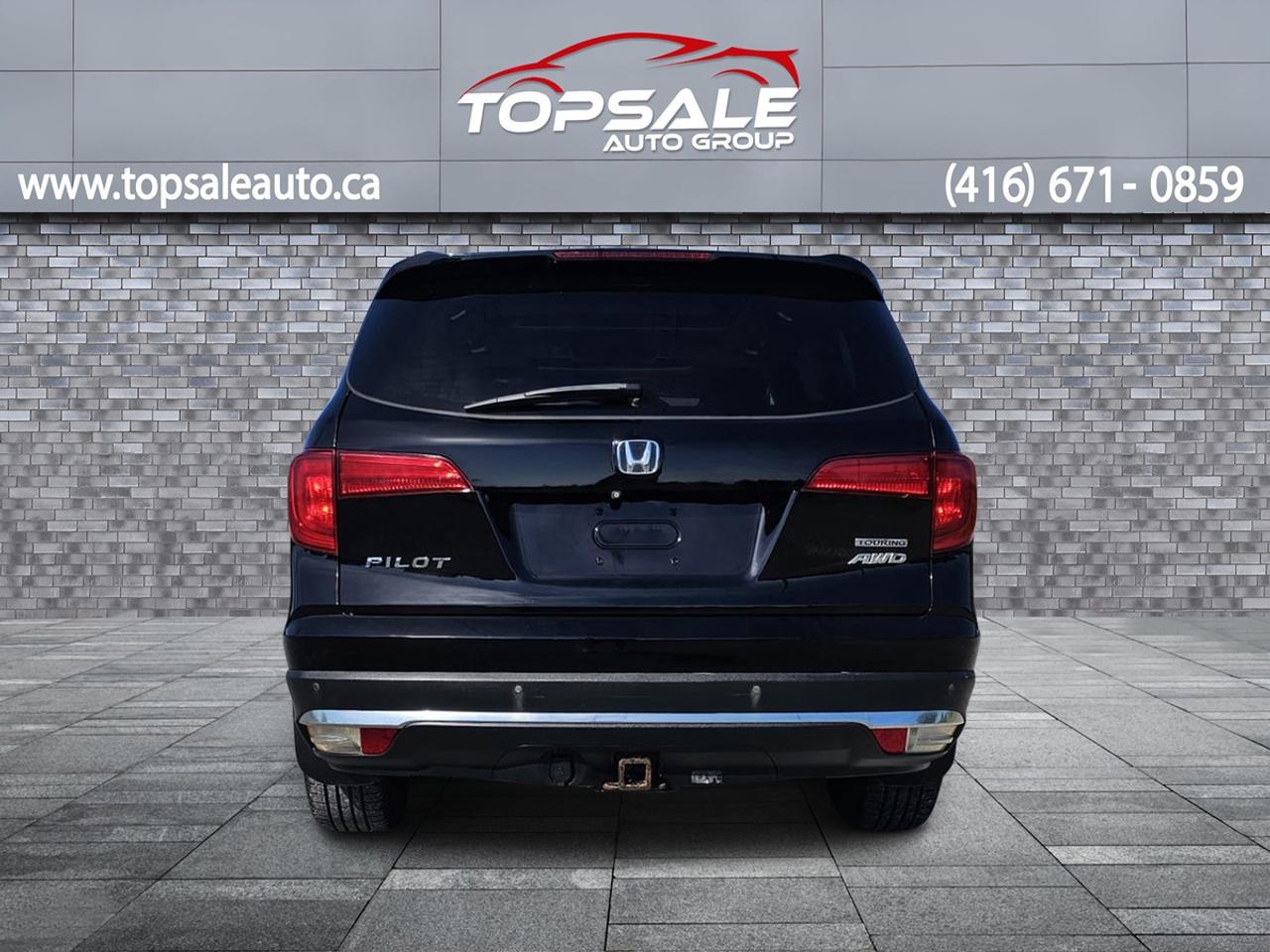 2016 Honda Pilot Touring Photo