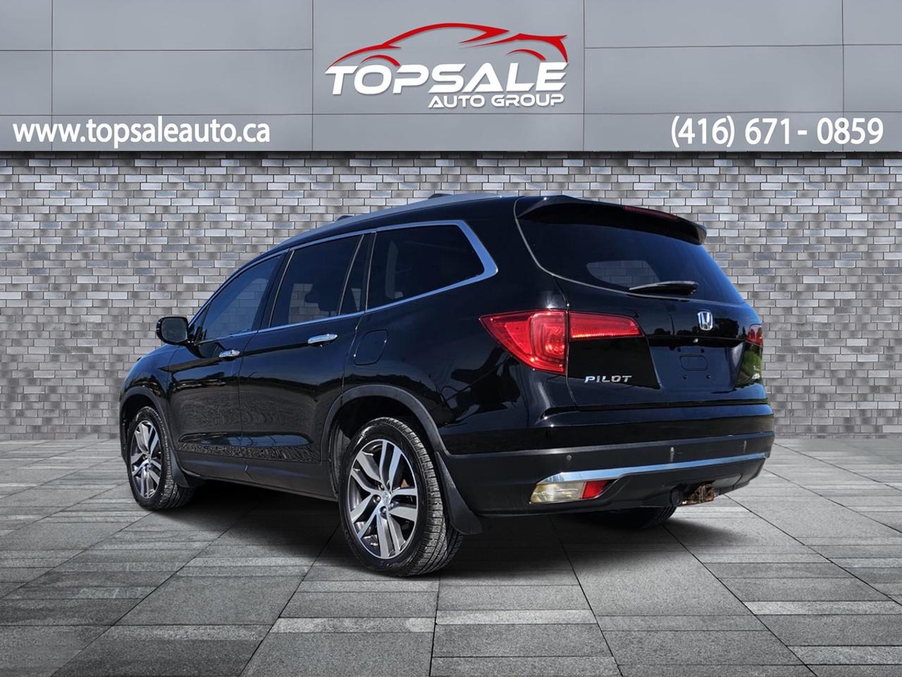 2016 Honda Pilot Touring Photo