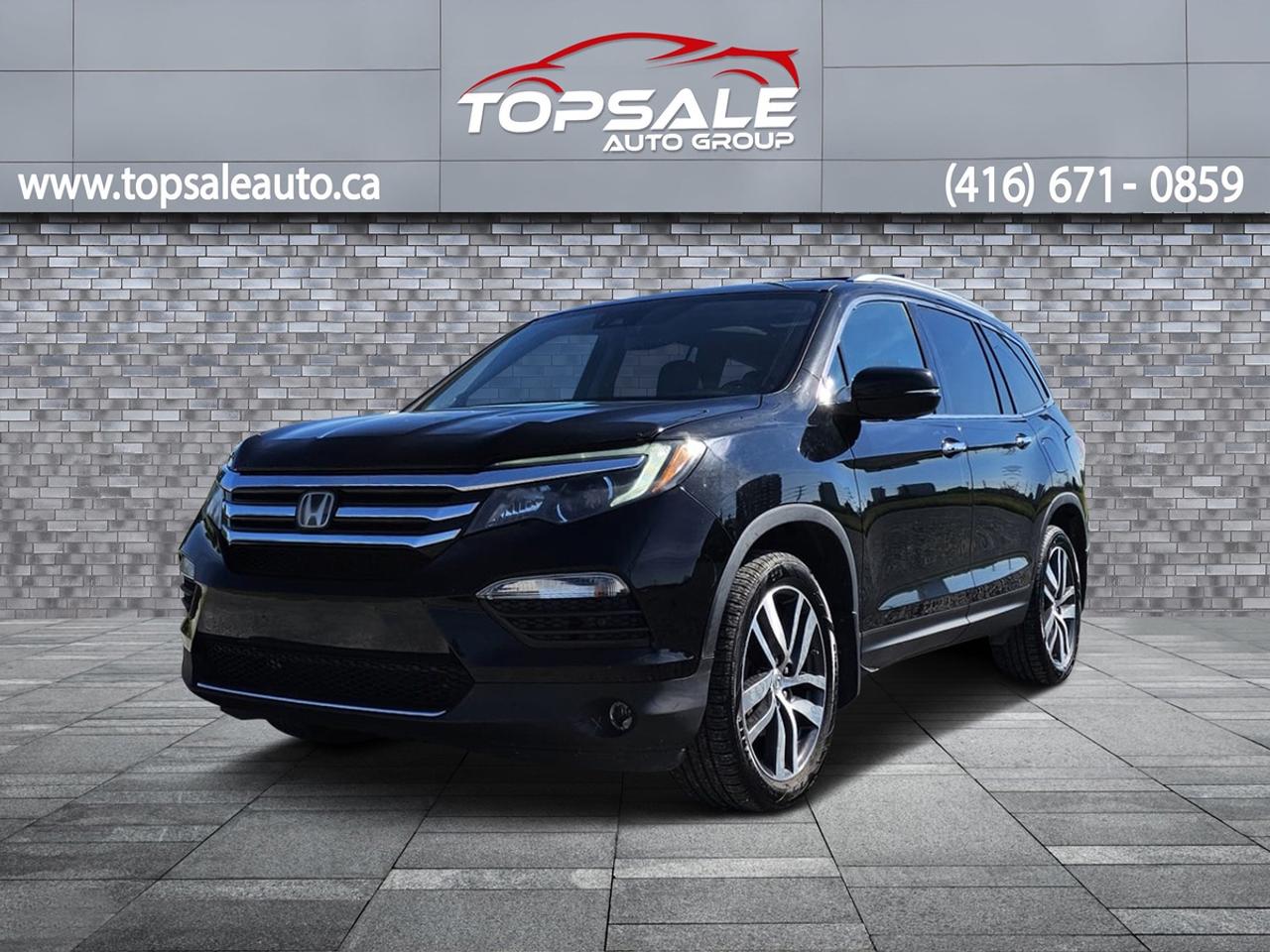 2016 Honda Pilot Touring Photo