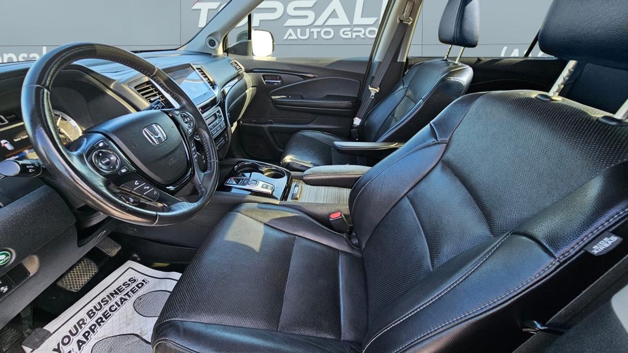 2016 Honda Pilot Touring Photo
