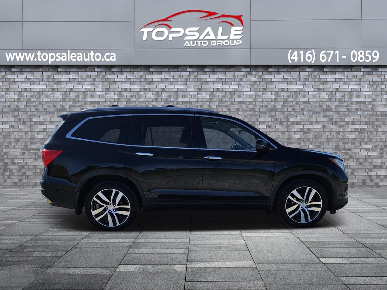 2016 Honda Pilot Touring Photo