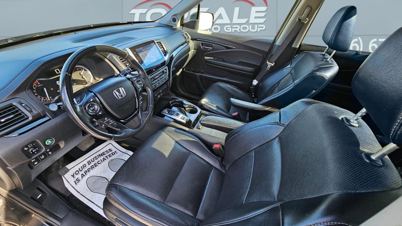 2016 Honda Pilot Touring Photo