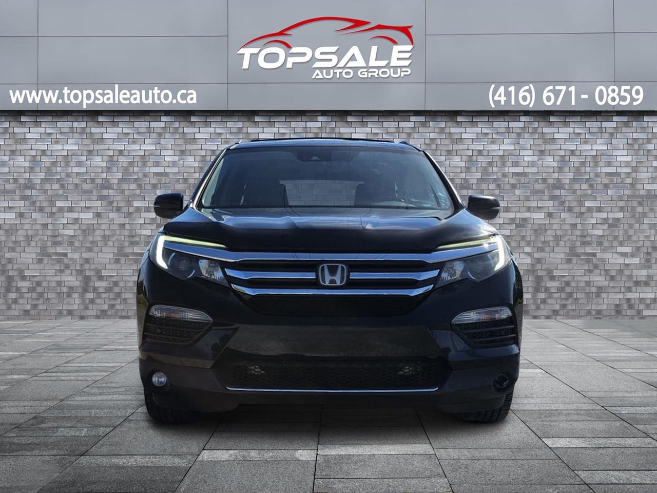 2016 Honda Pilot Touring Photo