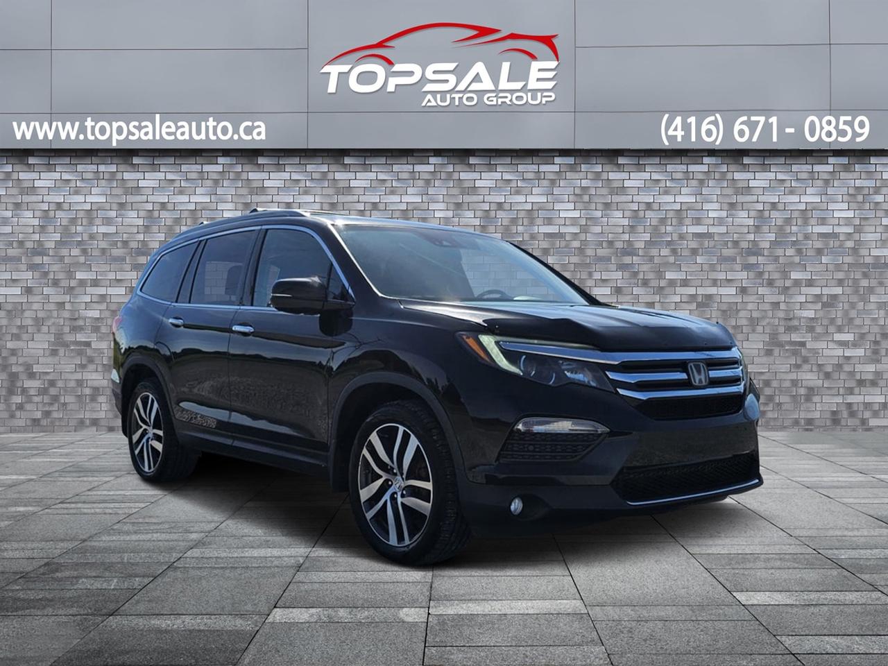 2016 Honda Pilot Touring Photo