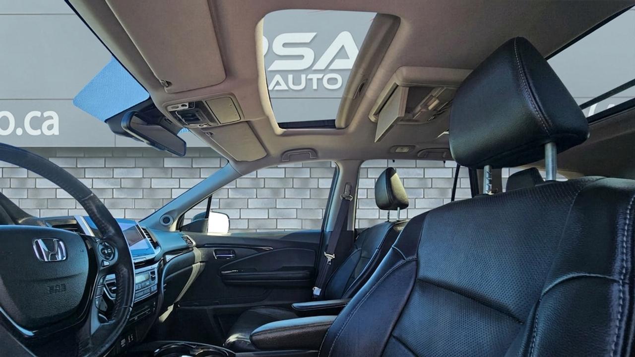 2016 Honda Pilot Touring Photo