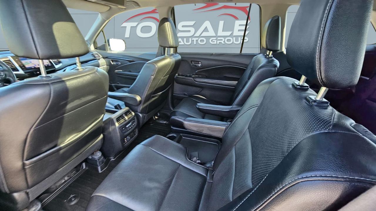 2016 Honda Pilot Touring Photo