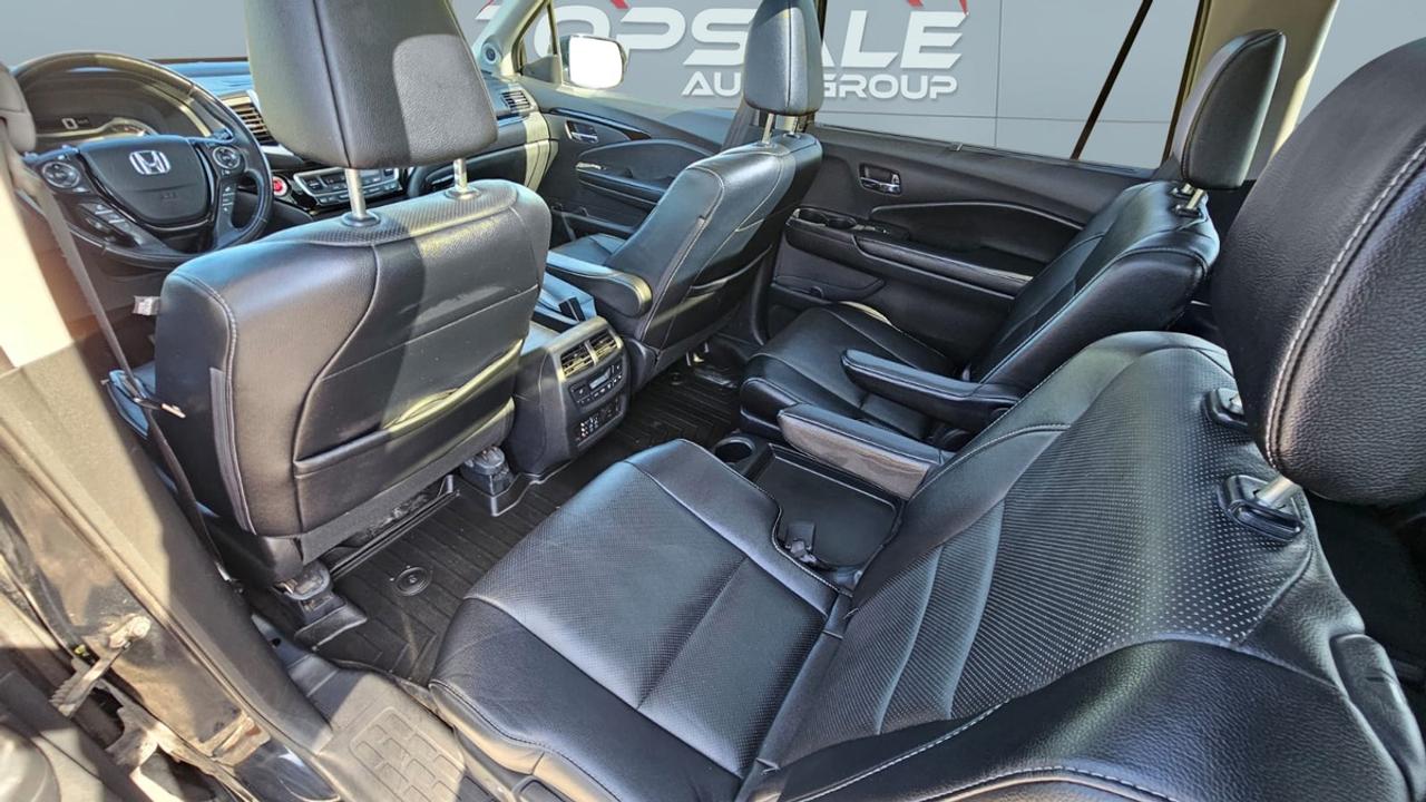 2016 Honda Pilot Touring Photo