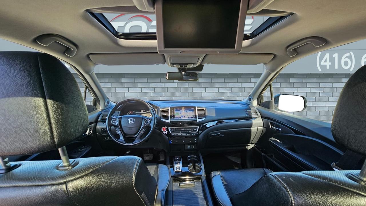 2016 Honda Pilot Touring Photo