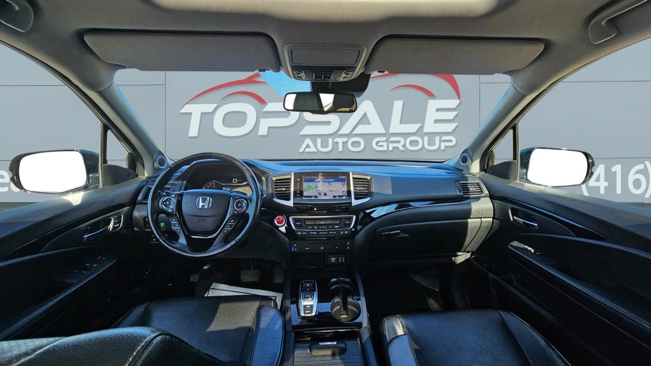 2016 Honda Pilot Touring Photo