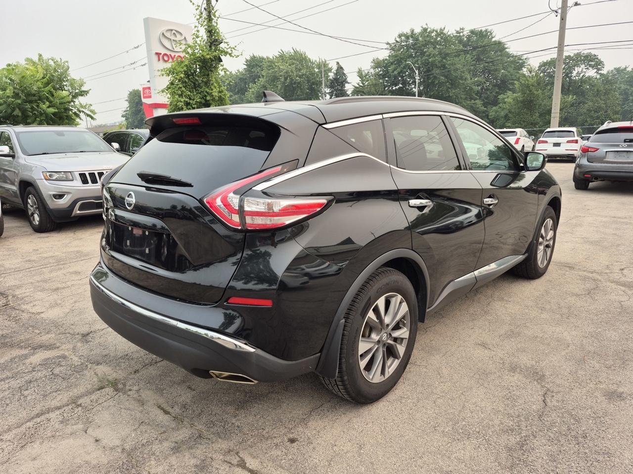 2018 Nissan Murano S Photo