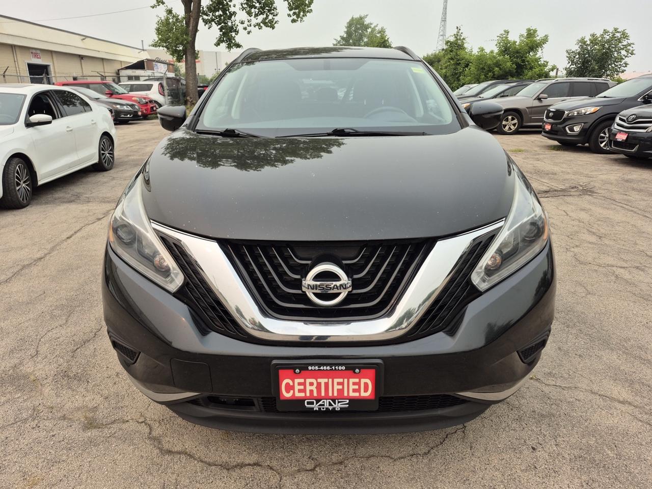 2018 Nissan Murano S Photo5