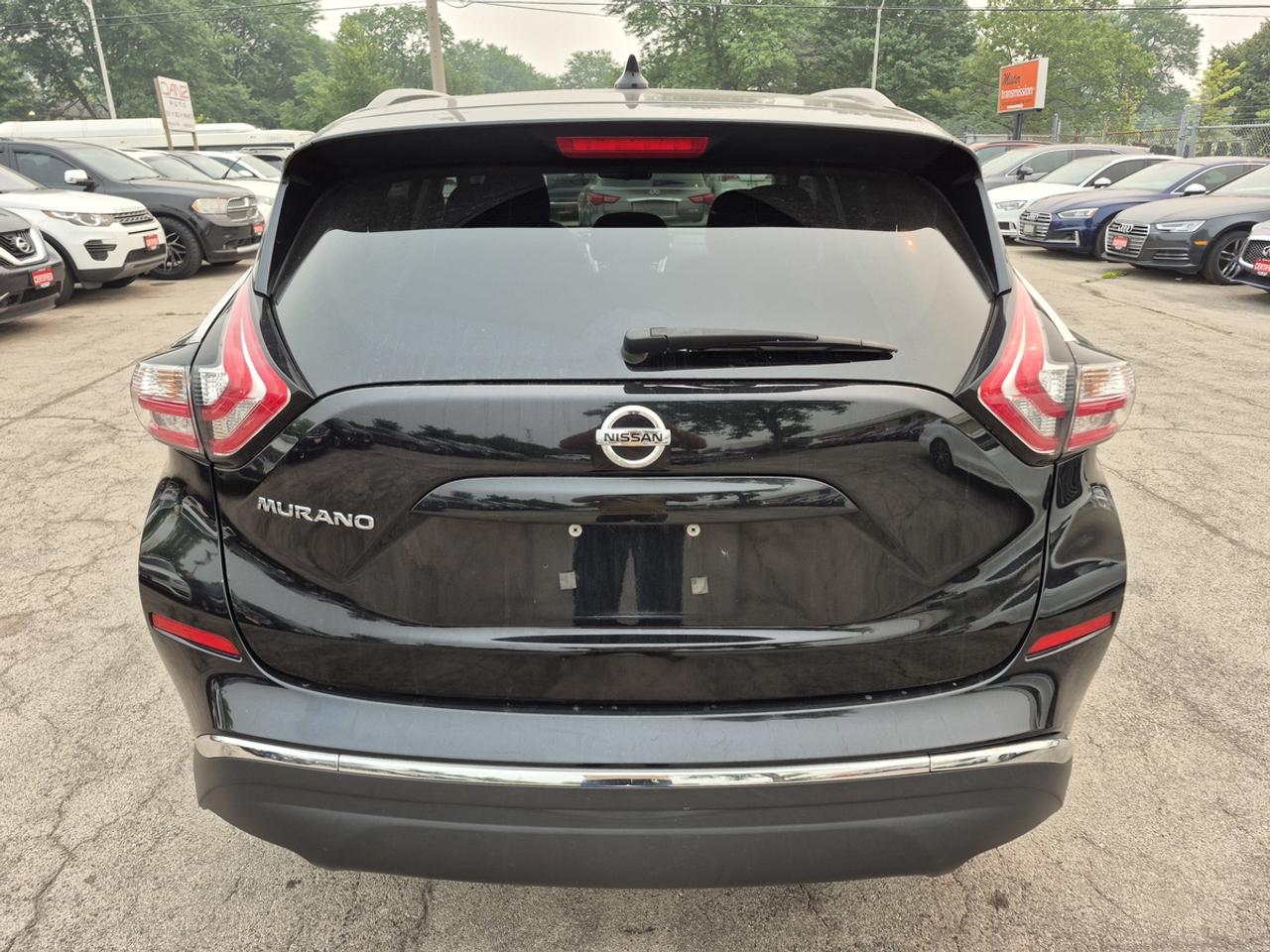 2018 Nissan Murano S Photo