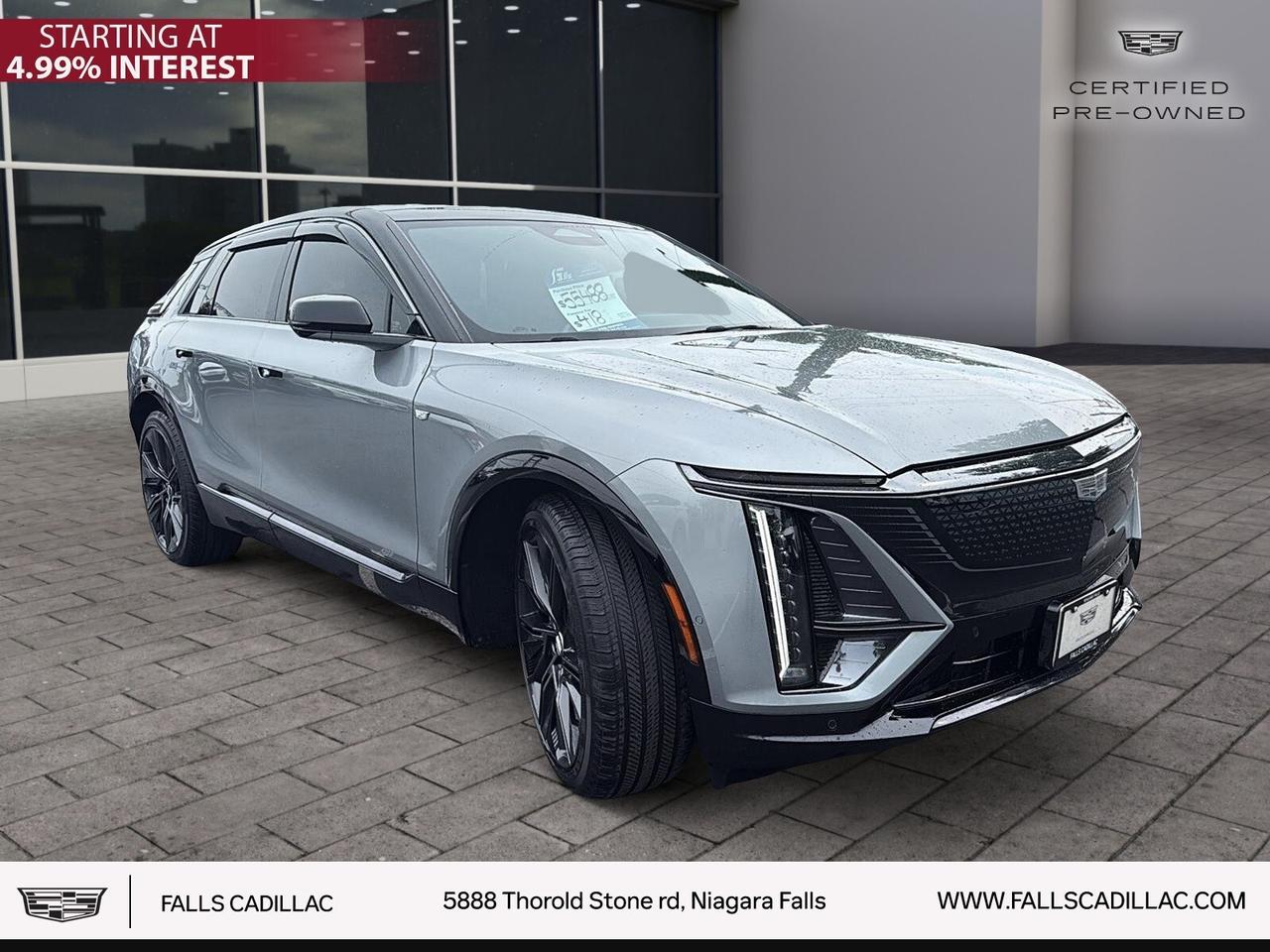 2024 Cadillac LYRIQ Sport SPORT 3,AWD,VENTED SEATS,PANO ROOF,LEATHER Photo