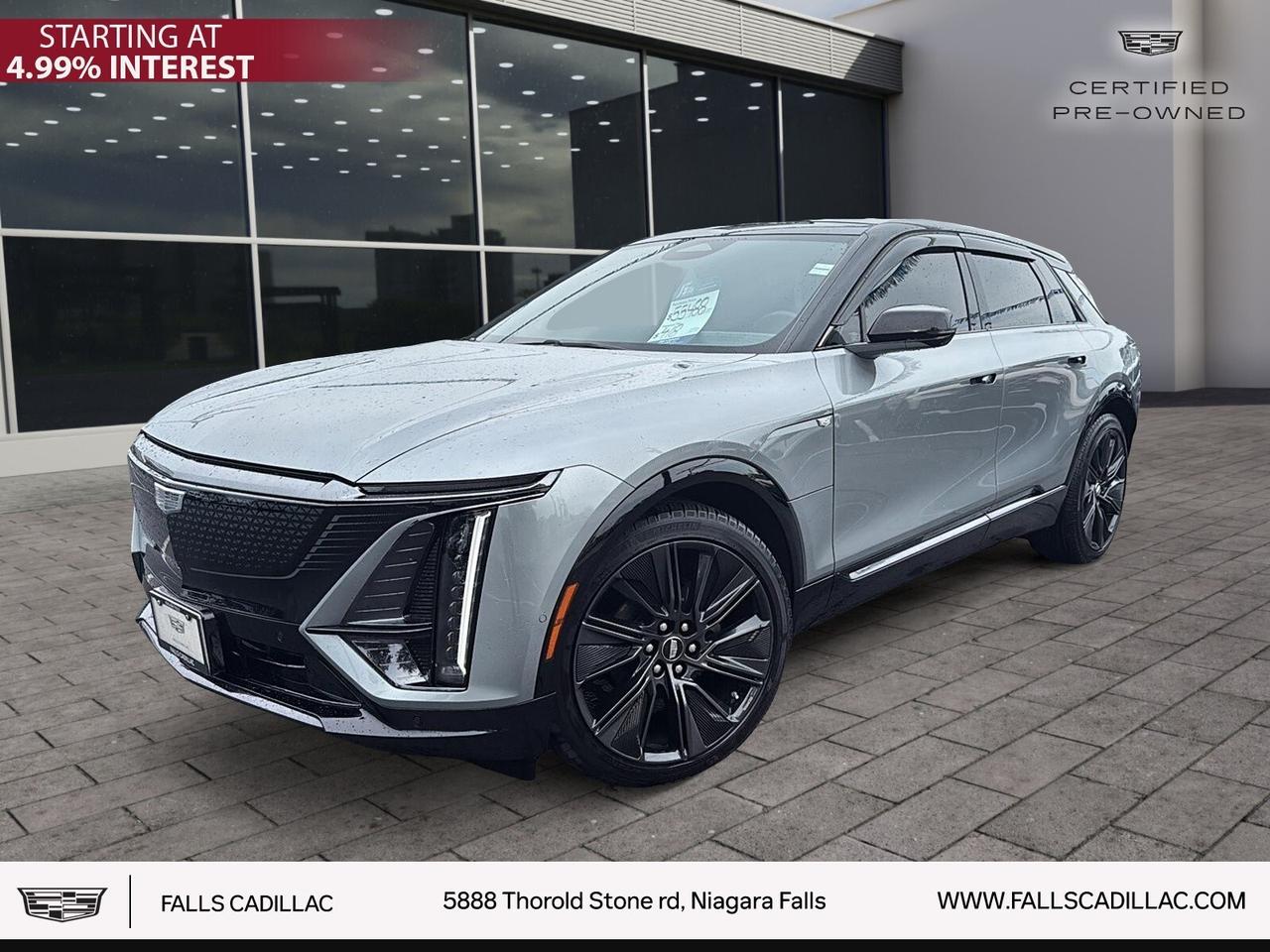 2024 Cadillac LYRIQ Sport SPORT 3,AWD,VENTED SEATS,PANO ROOF,LEATHER Photo