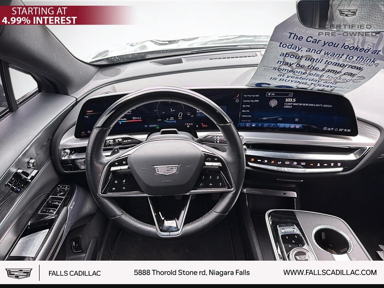 2024 Cadillac LYRIQ Sport SPORT 3,AWD,VENTED SEATS,PANO ROOF,LEATHER Photo