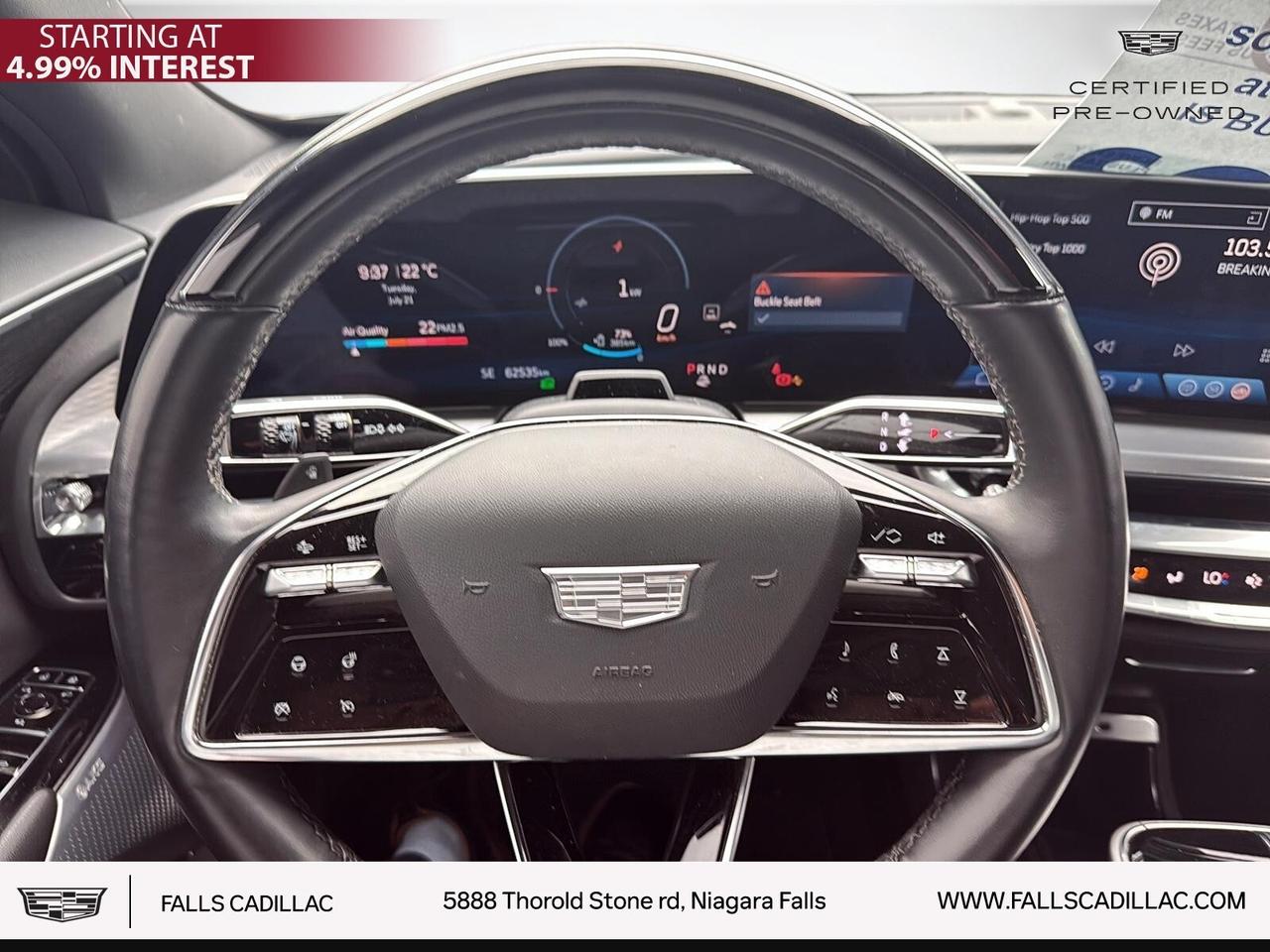 2024 Cadillac LYRIQ Sport SPORT 3,AWD,VENTED SEATS,PANO ROOF,LEATHER Photo