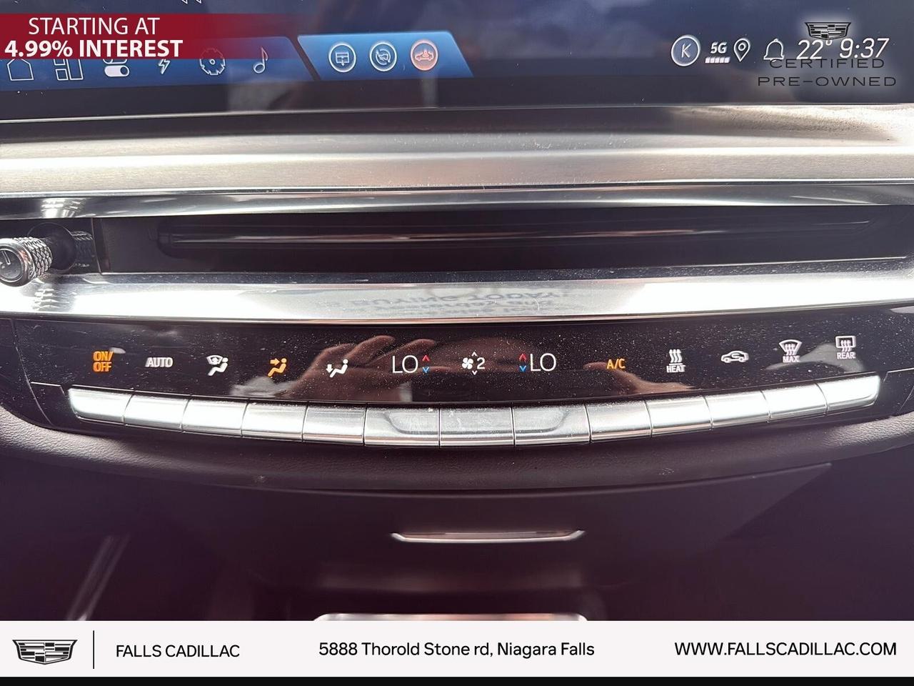 2024 Cadillac LYRIQ Sport SPORT 3,AWD,VENTED SEATS,PANO ROOF,LEATHER Photo