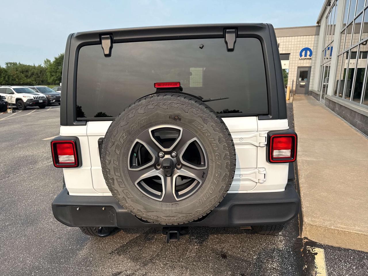 2021 Jeep Wrangler UNLIMITED SPORT Photo