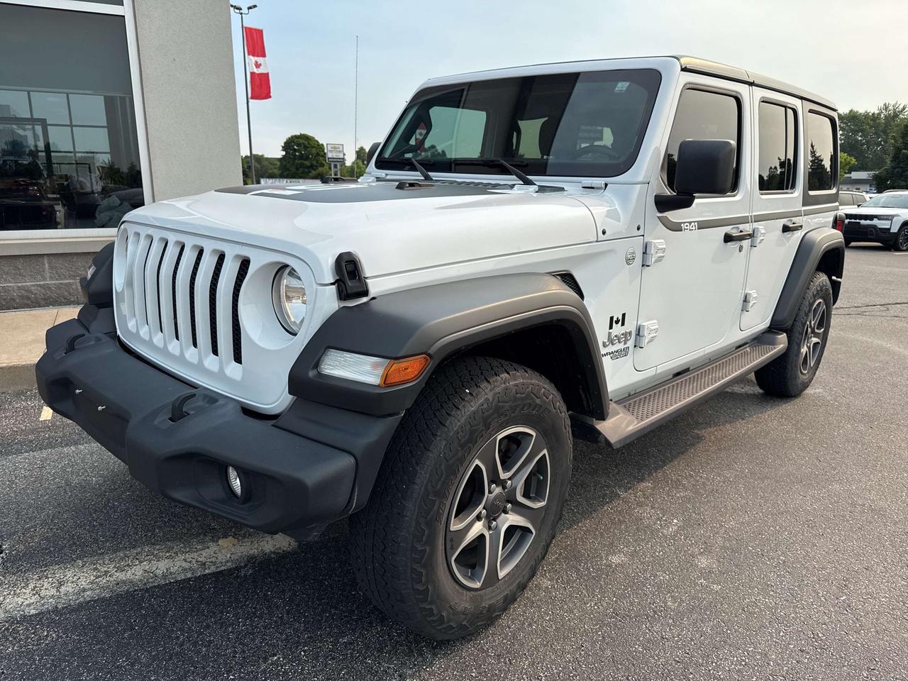 2021 Jeep Wrangler UNLIMITED SPORT Photo
