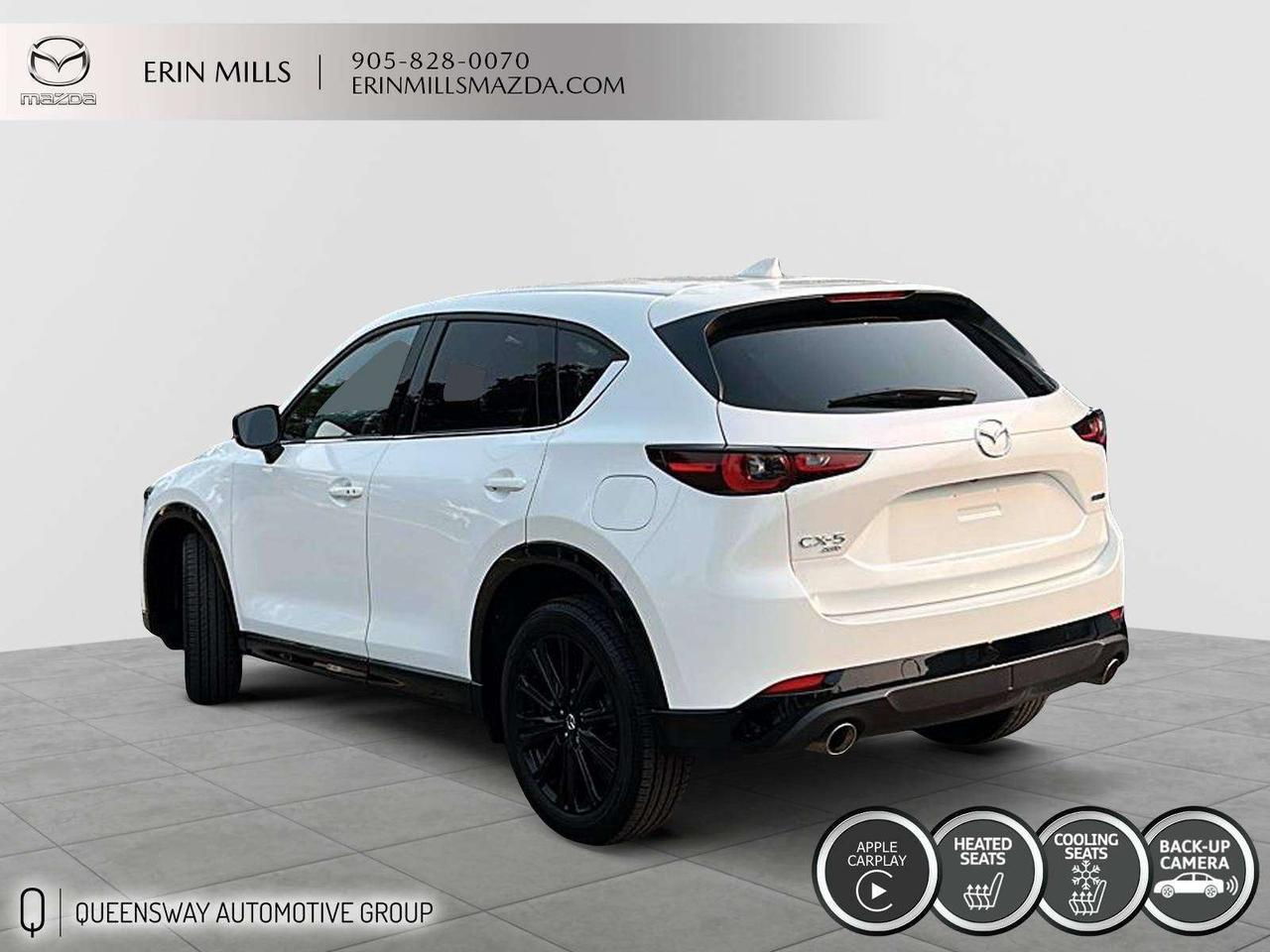 2022 Mazda CX-5 Grand Touring AWD CARPLAY HEATEDSEATS SPORT Photo